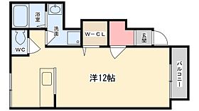 レジデンス白鳥A棟 101 ｜ 兵庫県姫路市青山北１丁目（賃貸アパート1R・1階・35.98㎡） その2