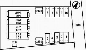 エテルナ・パーク 101 ｜ 兵庫県姫路市四郷町東阿保（賃貸アパート1K・1階・33.15㎡） その12