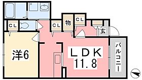 グランディアス　トシ 103 ｜ 兵庫県姫路市別所町北宿（賃貸アパート1LDK・1階・42.80㎡） その2