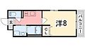クローバー英賀保駅前3階5.9万円