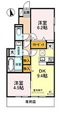 🉐敷金礼金0円！🉐フォーリア　B棟