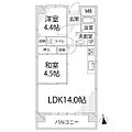 メゾン・ド・アルシュ4階6.3万円