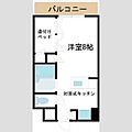 ロッキーコートナカヤ8階4.6万円