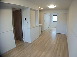 ル・レーヴI 203 2階2LDKのリビング/ダイニング