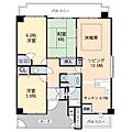 ライフガーデン吾妻壱番館5階9.8万円