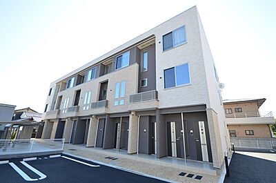 外観：オシャレな外観です♪