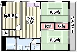 間取図画像 3DK