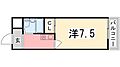 ロイヤルヒルズ北平野2階2.5万円