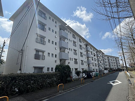 落ち着いた街並みの住宅地。周辺は閑静な住宅街。