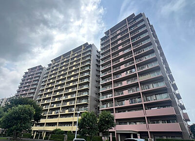 外観:総戸数364戸の大規模マンション 外観:総戸数364戸の大規模マンション
