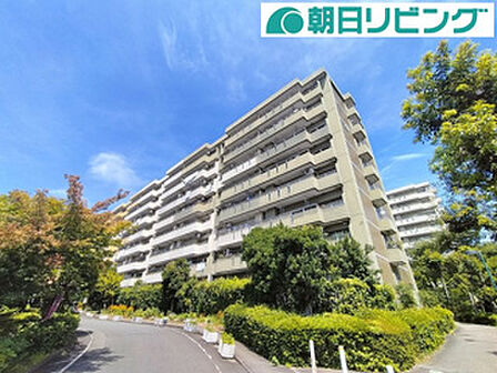 若葉台中央近くの南向きのお部屋