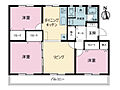西三田団地5-3号棟4階1,980万円