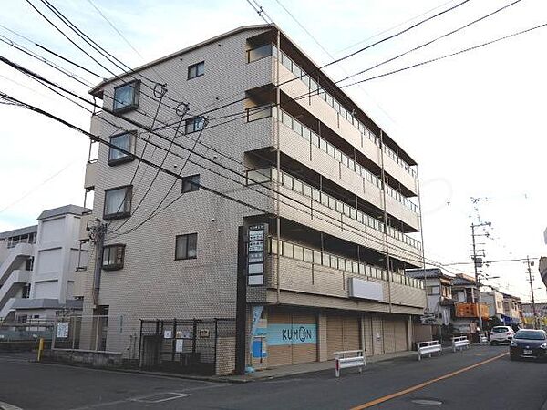 大阪府高槻市栄町１丁目(賃貸マンション2DK・3階・45.36㎡)の写真 その1