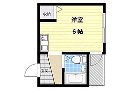 フクイハイツ 2階/-
