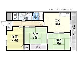 ウエストハイツ1 5階/-