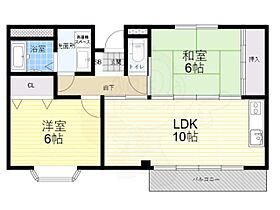 大阪府高槻市氷室町１丁目（賃貸マンション2LDK・2階・52.00㎡） その2