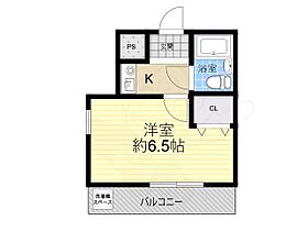 京都府乙訓郡大山崎町字大山崎小字藤井畑（賃貸マンション1K・3階・17.89㎡） その2