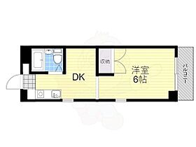 大阪府高槻市野見町（賃貸マンション1DK・3階・22.00㎡） その2