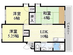 JR東海道・山陽本線 高槻駅 バス15分 富田団地東下車 徒歩7分