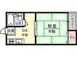 コーポ大垣 2階