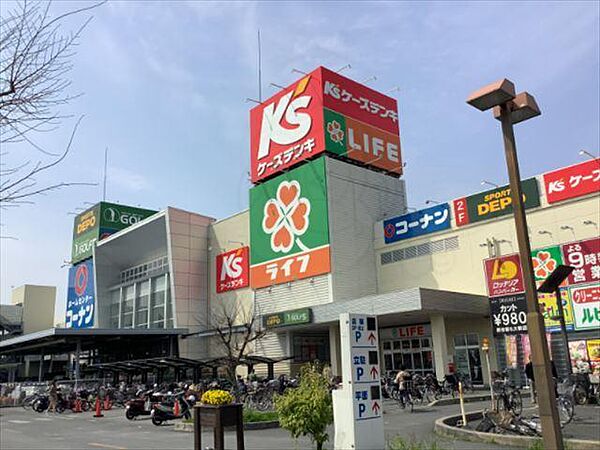 大阪府高槻市明野町(賃貸マンション2DK・3階・35.00㎡)の写真 その26