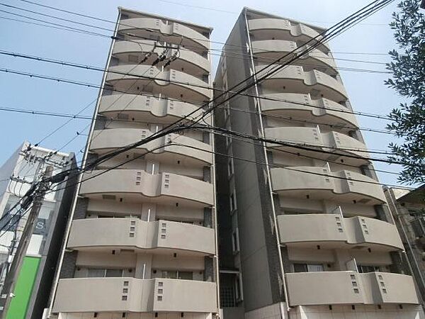 大阪府高槻市城北町２丁目(賃貸マンション1R・6階・29.00㎡)の写真 その1