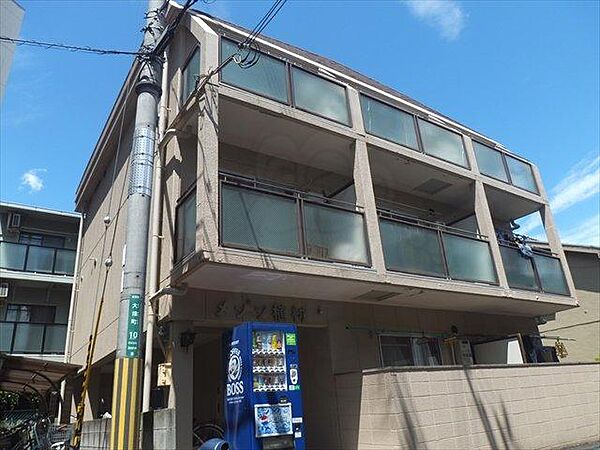 大阪府高槻市大畑町(賃貸マンション1K・3階・23.21㎡)の写真 その1