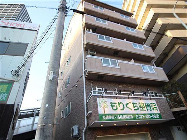 大阪府高槻市八丁西町(賃貸マンション1R・4階・24.00㎡)の写真 その3