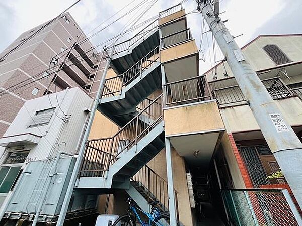 大阪府高槻市上田辺町(賃貸マンション2DK・4階・32.40㎡)の写真 その3