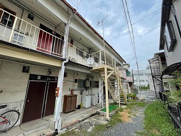 大阪府高槻市昭和台町１丁目(賃貸アパート2K・2階・27.20㎡)の写真 その3