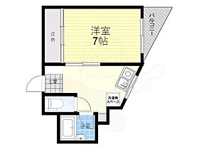 大阪府茨木市庄１丁目（賃貸マンション1K・3階・23.00㎡） その2