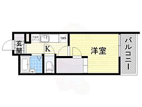 大阪府高槻市永楽町（賃貸マンション1K・2階・19.87㎡） その2