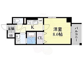 大阪府高槻市高槻町8番4号（賃貸マンション1K・2階・30.08㎡） その2