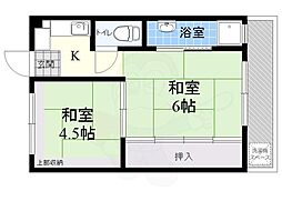 🉐敷金礼金0円！🉐東海道・山陽本線 高槻駅 バス8分 二中前下車...