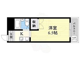 大阪府高槻市松が丘４丁目（賃貸マンション1K・4階・19.00㎡） その2