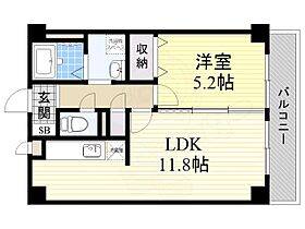 大阪府高槻市緑が丘３丁目20番3号（賃貸マンション1LDK・2階・41.04㎡） その2