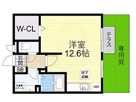 大阪府高槻市神内２丁目（賃貸アパート1R・1階・33.35㎡） その2