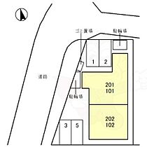 大阪府三島郡島本町桜井５丁目2番（賃貸アパート2LDK・2階・60.47㎡） その4