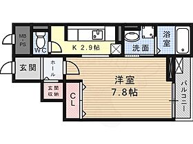 大阪府高槻市浦堂２丁目19番7号（賃貸マンション1K・3階・31.14㎡） その2