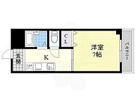 大阪府高槻市天川新町9番1号（賃貸マンション1K・3階・25.00㎡） その2