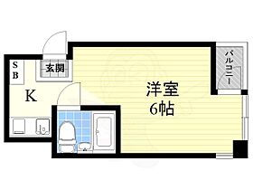 大阪府高槻市上田辺町（賃貸マンション1R・2階・17.18㎡） その2