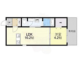 大阪府茨木市西河原２丁目（賃貸マンション1LDK・3階・36.49㎡） その2