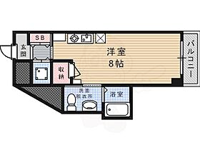 大阪府茨木市中総持寺町（賃貸マンション1R・4階・26.50㎡） その2