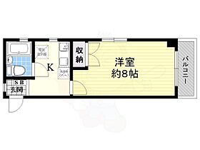 大阪府高槻市千代田町（賃貸マンション1K・2階・22.00㎡） その2