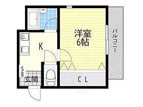 大阪府高槻市上田辺町（賃貸マンション1K・2階・20.00㎡） その2