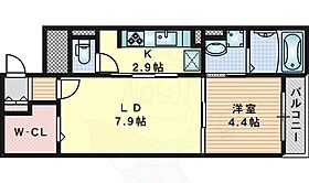 大阪府摂津市東一津屋7番20号（賃貸マンション1LDK・2階・39.32㎡） その2