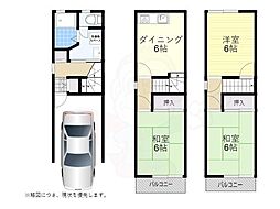阪急京都本線 上牧駅 徒歩12分