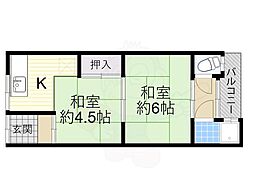 よすみコーポA 1階/-