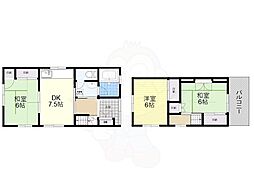 阪急京都本線 高槻市駅 徒歩19分
