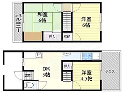東海道・山陽本線 摂津富田駅 徒歩20分